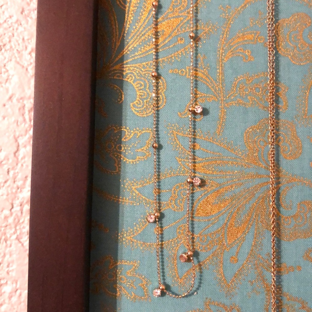 Rhinestone necklace